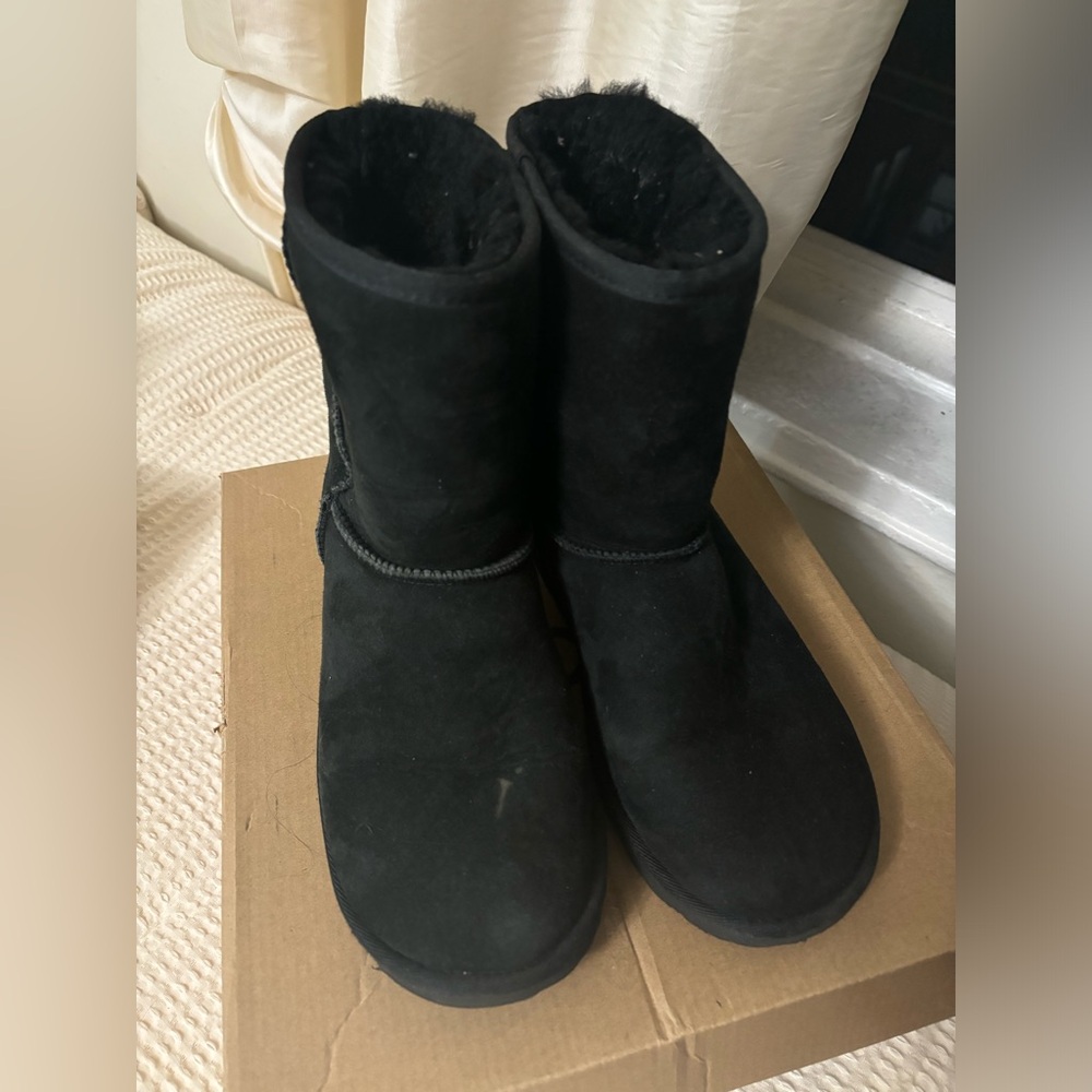 UGG Kids Classic II Boots - Black